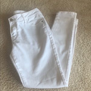 Old Navy “Rockstar” White Jeans